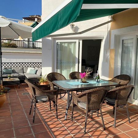 Miramar Nerja - Luxury Apartment Near Burriana Beach With Pool Luaran gambar