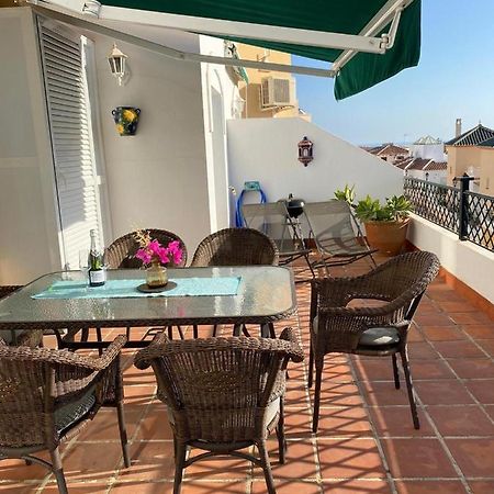 Miramar Nerja - Luxury Apartment Near Burriana Beach With Pool Luaran gambar