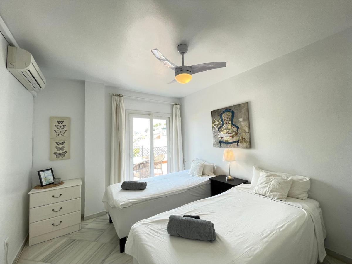 Miramar Nerja - Luxury Apartment Near Burriana Beach With Pool Luaran gambar
