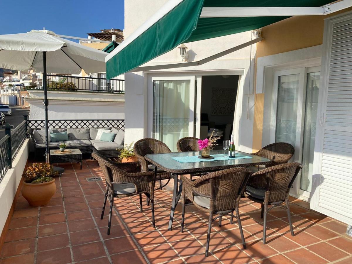 Miramar Nerja - Luxury Apartment Near Burriana Beach With Pool Luaran gambar