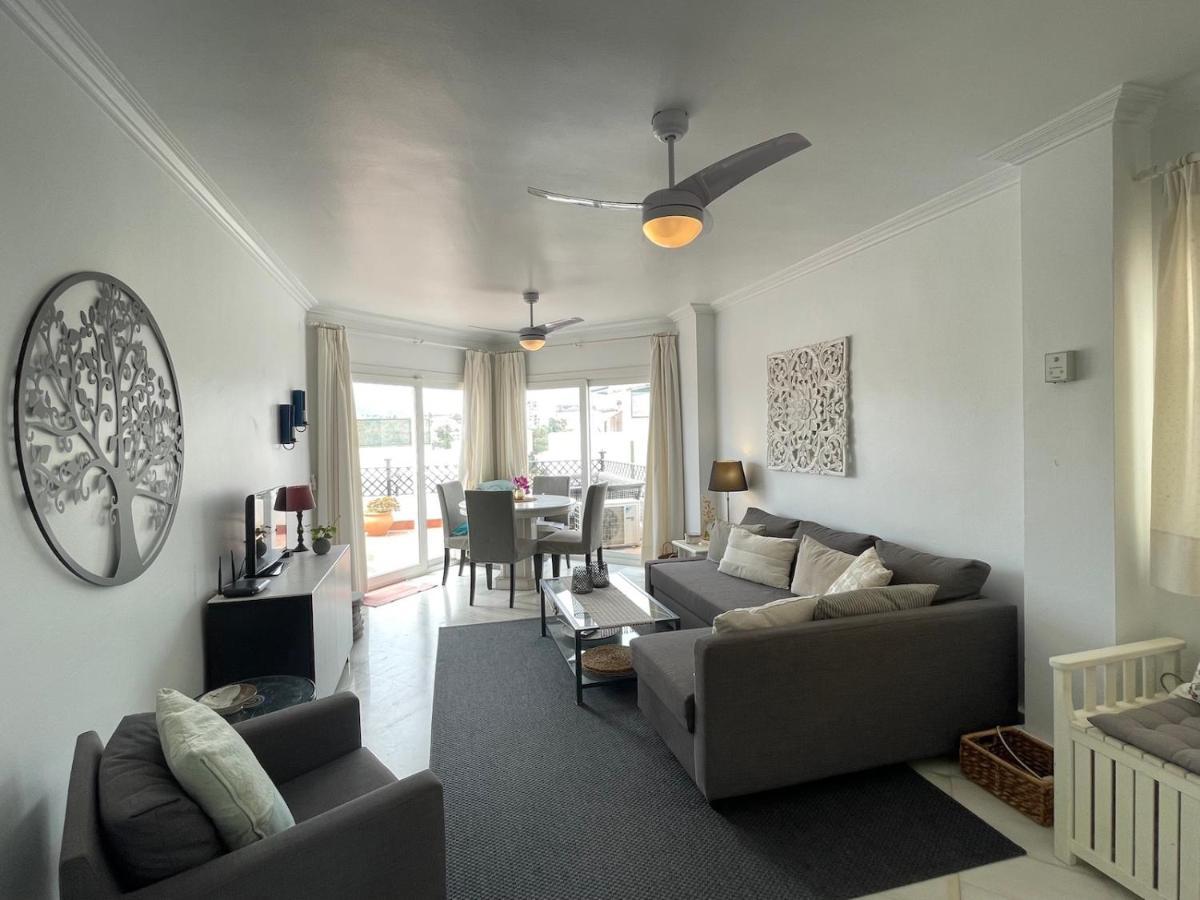 Miramar Nerja - Luxury Apartment Near Burriana Beach With Pool Luaran gambar