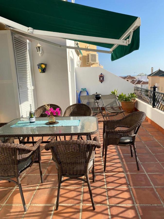 Miramar Nerja - Luxury Apartment Near Burriana Beach With Pool Luaran gambar
