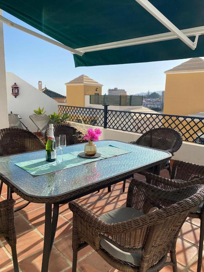 Miramar Nerja - Luxury Apartment Near Burriana Beach With Pool Luaran gambar
