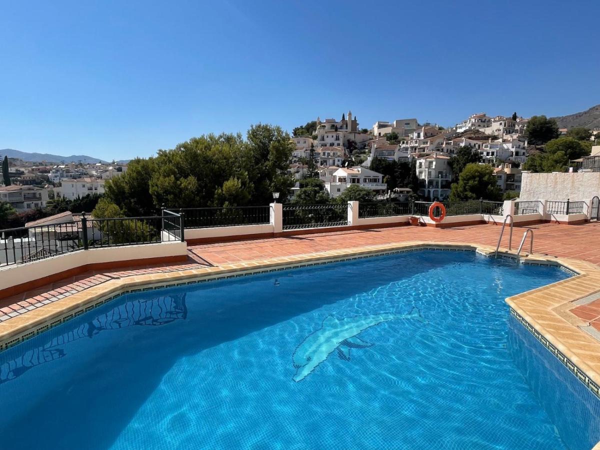 Miramar Nerja - Luxury Apartment Near Burriana Beach With Pool Luaran gambar